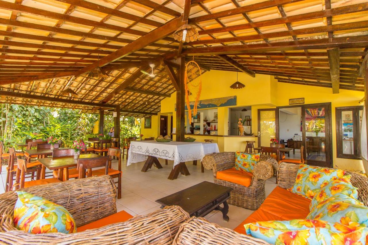 Pousada Villa Bianca Porto Seguro Exterior foto
